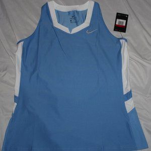 Nike Womens Blue Untouchable Speed Lacrosse Jersey 881259-453 Size Large